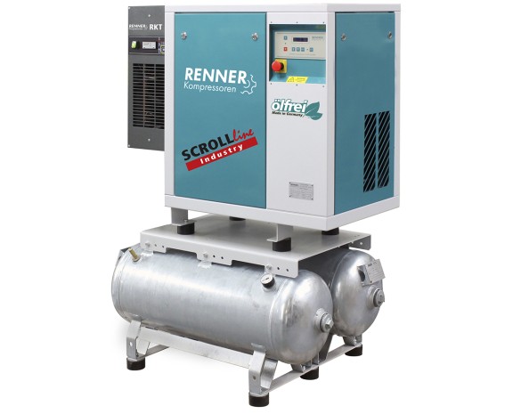 Спиральный компрессор Renner SLDK-I 5.5/2x90-8