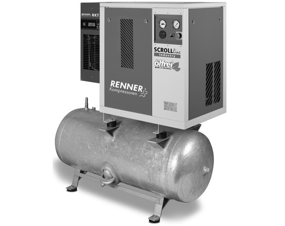Спиральный компрессор Renner SLDK-I 2.2/90-8