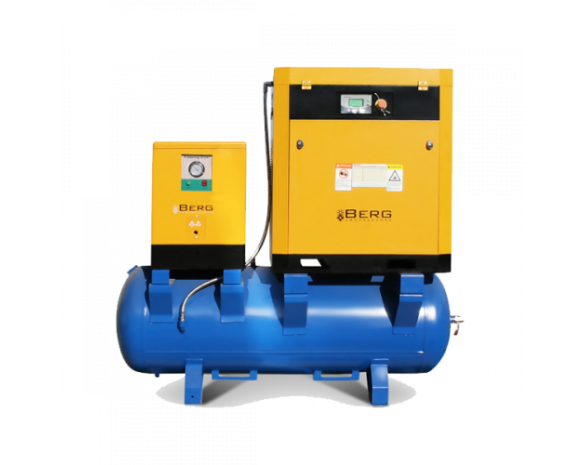 Винтовой компрессор Berg ВК-15РО-500 7 (IP54)