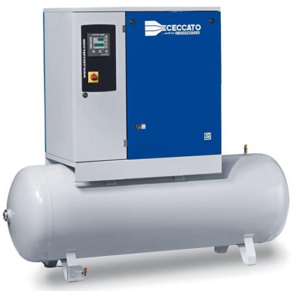 Винтовой компрессор Ceccato CSA 10/10 500 T 400/50 G2