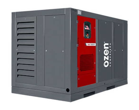 Винтовой компрессор OZEN OSC 110D 7.5 бар
