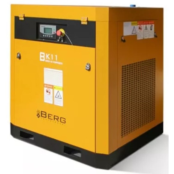 Винтовой компрессор Berg ВК-11 16 (IP54)