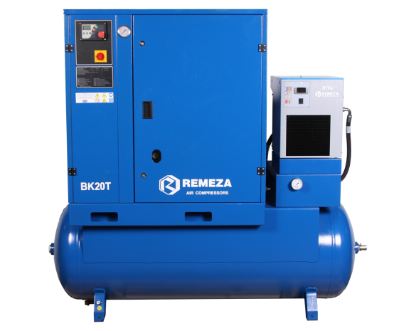 Винтовой компрессор Remeza ВК 20Т-16-500Д2