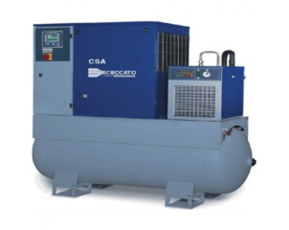 Винтовой компрессор Ceccato CSA 15/8 500 D 400/50 G2