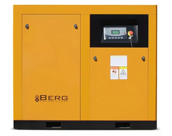 Винтовой компрессор Berg ВК-30-E 16 (IP54)