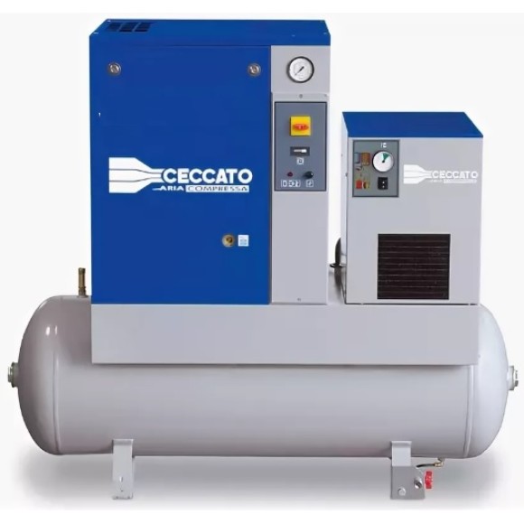 Винтовой компрессор Ceccato CSM5,5/8 DX M 270L 400/50