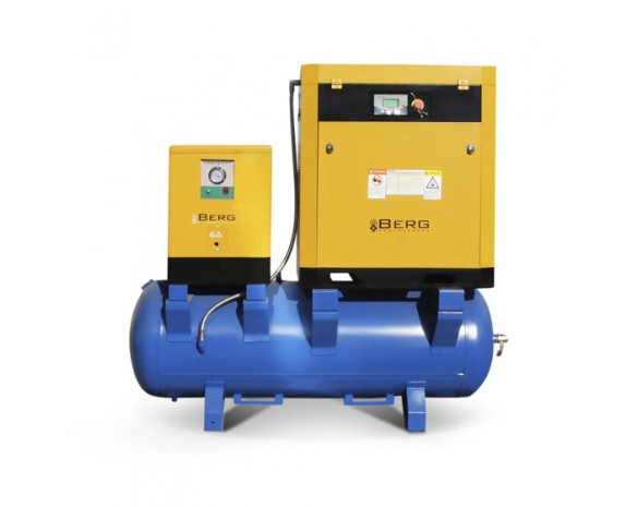 Винтовой компрессор Berg ВК-22РО-500 8 (IP54)