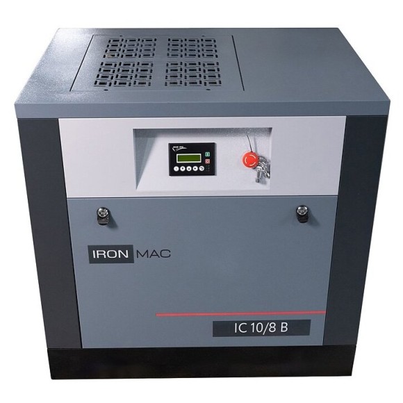 Винтовой компрессор IRONMAC IC 10/8 B муфта