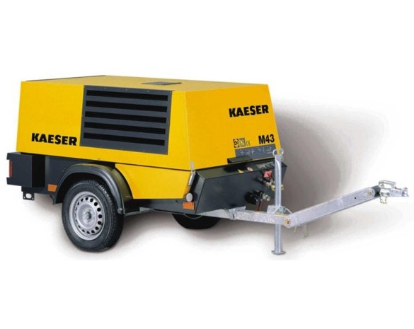 Винтовой компрессор Kaeser M 43 7