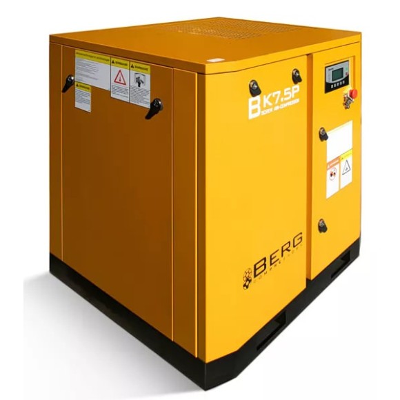 Винтовой компрессор Berg ВК-7.5Р-E 12 (IP54)