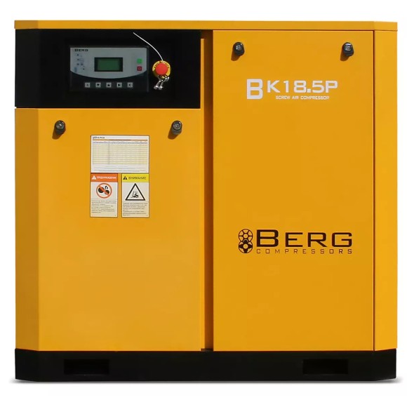 Винтовой компрессор Berg ВК-18.5Р-E 16 (IP54)