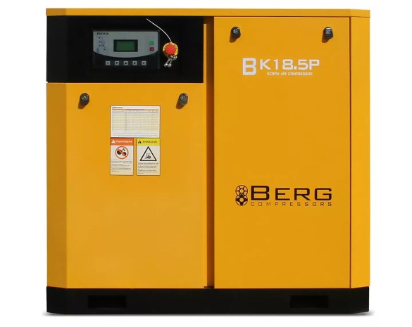 Винтовой компрессор Berg ВК-18.5Р-E 16 (IP54)