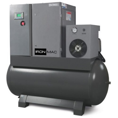 Винтовой компрессор IRONMAC IC 15/8 AM DF 500L
