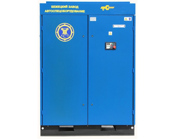 Винтовой компрессор Бежецкий АСО-ВК45/13-5,5