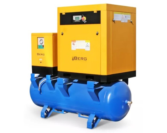 Винтовой компрессор Berg ВК-7.5О-500 10 (IP54)