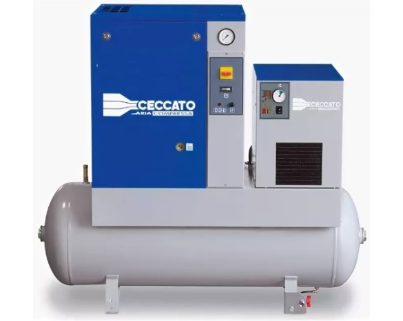 Винтовой компрессор Ceccato CSM5,5/8 D M 200L 400/50