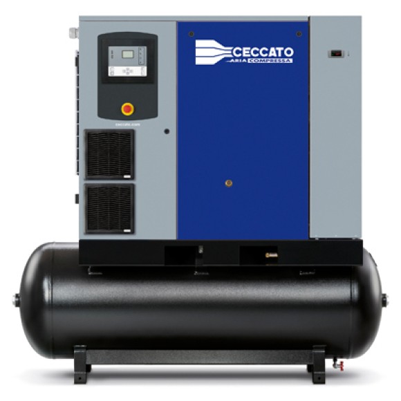 Винтовой компрессор Ceccato DRB 29 IVR D 12,5 TM CE 400 50