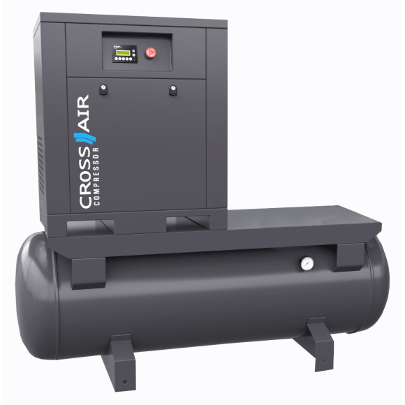 Винтовой компрессор CrossAir CA5.5-10GA-500