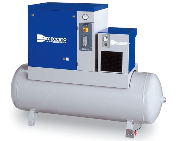 Винтовой компрессор Ceccato CSM 7,5D 10 400/50 TM270 F
