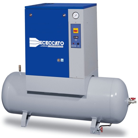 Винтовой компрессор Ceccato CSM 10 10 400/50 TM500