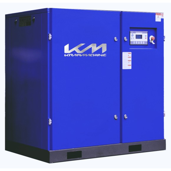Винтовой компрессор KraftMachine KM75-8 пВ (IP54)