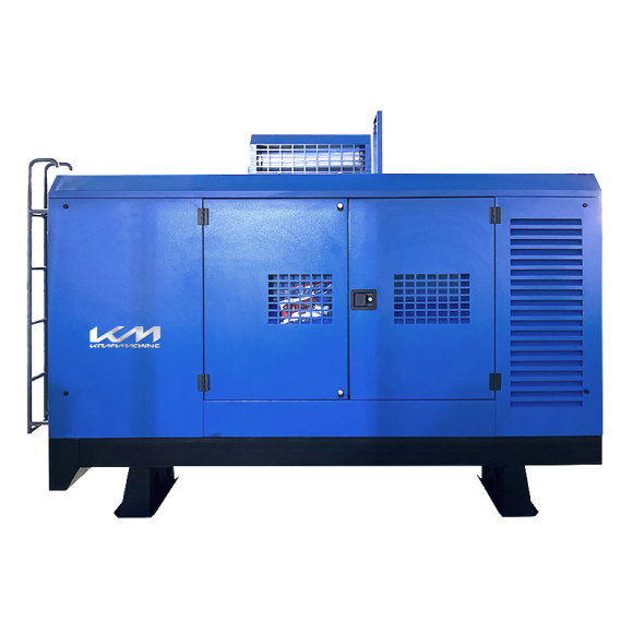 Винтовой компрессор KraftMachine КМ-41/20-ВД-П (Cummins) с Вебасто