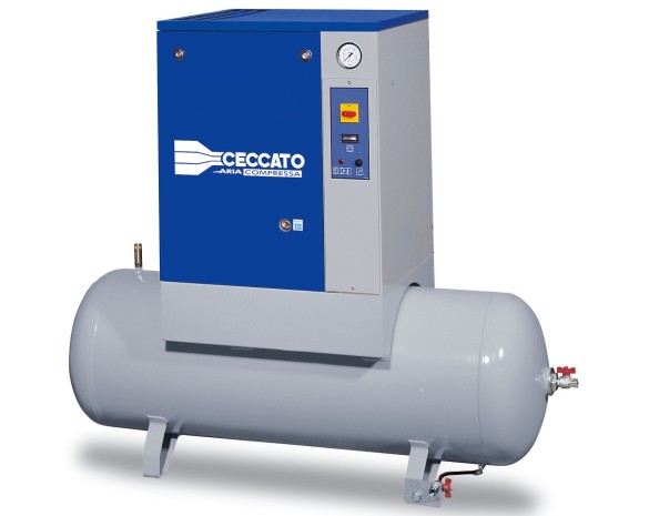 Винтовой компрессор Ceccato CSM 15 10 400/50 TM270