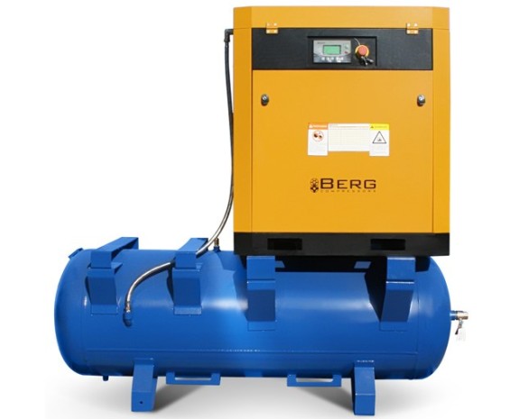 Винтовой компрессор Berg ВК-7.5Р-500 16 бар