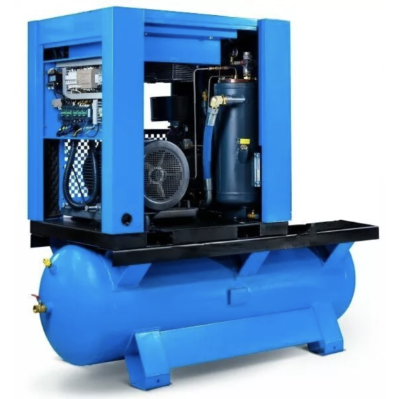Винтовой компрессор KraftMachine КМ15-10 рВ-500 (IP54)
