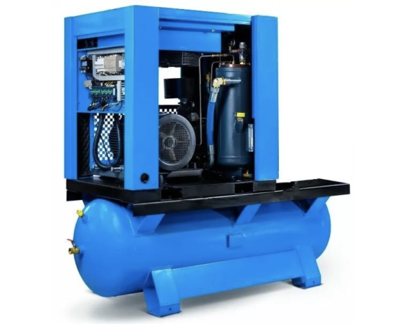 Винтовой компрессор KraftMachine КМ15-10 рВ-500 (IP54)