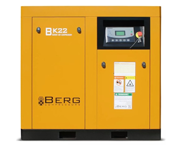 Винтовой компрессор Berg ВК-22-E 16 (IP54)