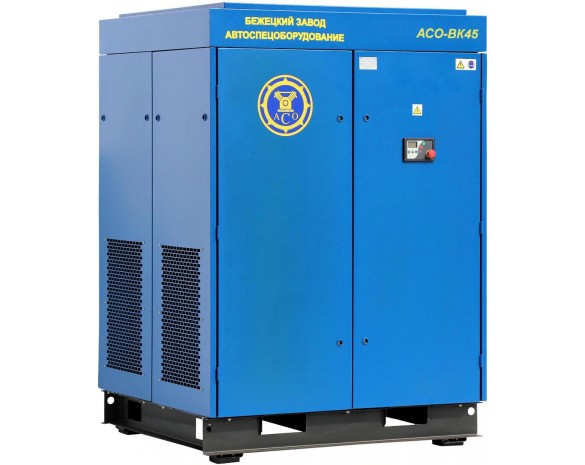 Винтовой компрессор Бежецкий АСО-ВК45/13 ESQ