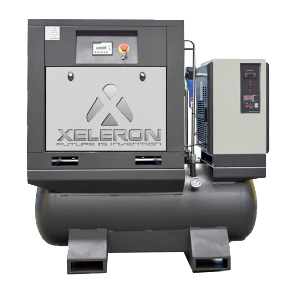 Винтовой компрессор Xeleron Dry T200 Z10A 8 бар