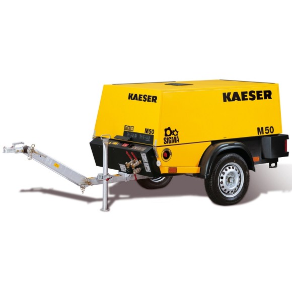Винтовой компрессор Kaeser M 50 7