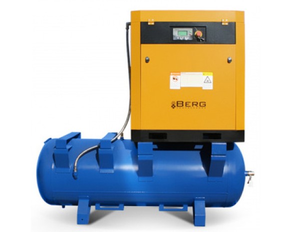 Винтовой компрессор Berg ВК-15-500 10 (IP54)