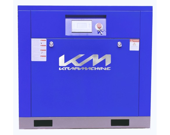 Винтовой компрессор KraftMachine KM15-16 рВ ЧП BAOSI (IP55)