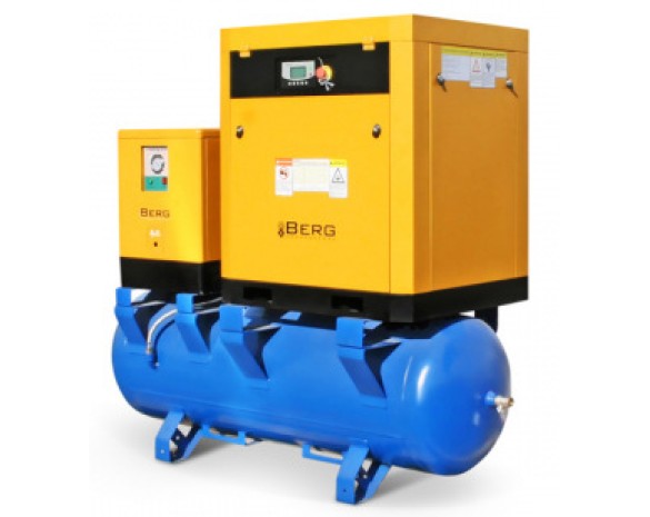 Винтовой компрессор Berg ВК-11О-500 8 (IP54)