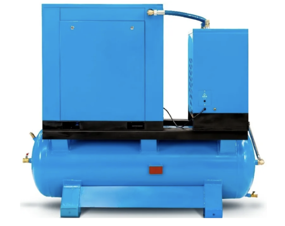 Винтовой компрессор KraftMachine КМ7.5-10 рВ-500/О (IP54)