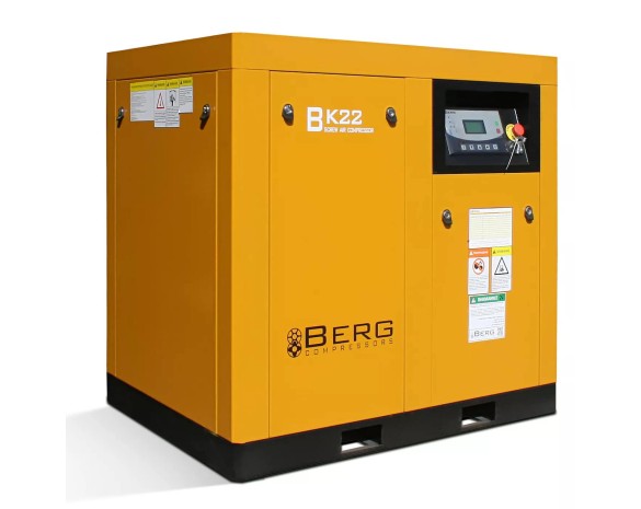 Винтовой компрессор Berg ВК-22-Е 10
