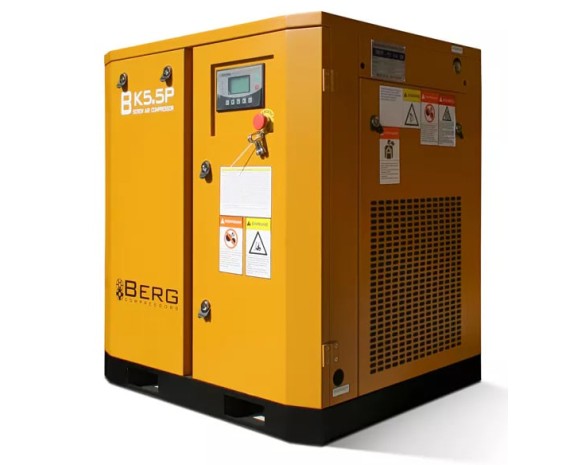 Винтовой компрессор Berg ВК-5.5Р-E 7 (IP54)