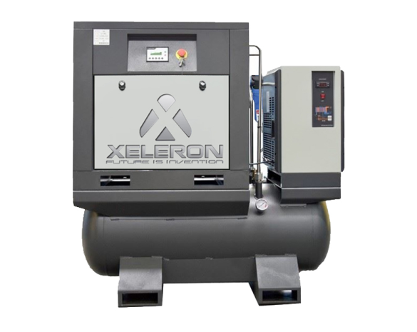Винтовой компрессор Xeleron Dry T400 Z30PMA 8 бар