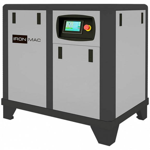 Винтовой компрессор IRONMAC IC 300/10 DIGI WiFi