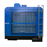 Винтовой компрессор KraftMachine КМ-18/17-ВД (Yuchai) с Вебасто