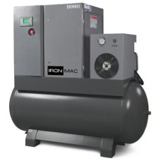 Винтовой компрессор IRONMAC IC 10/10 AM DF 500L