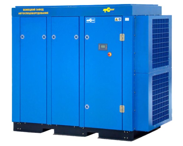 Винтовой компрессор Бежецкий АСО-ВК55/10 ESQ