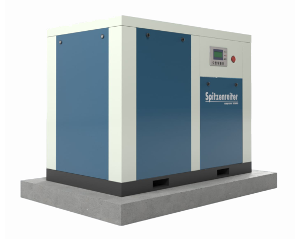 Винтовой компрессор Spitzenreiter S-EKO-340DF II 7 (осевой вентил.)