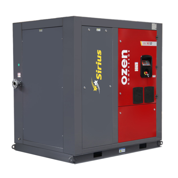 Винтовой компрессор OZEN OSC 132S 13 бар