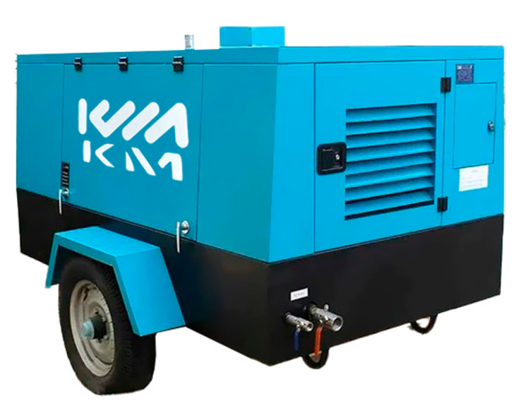 Винтовой компрессор KraftMachine КМ-12/12-ВДШ с Вебасто