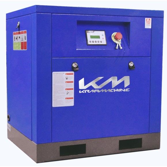 Винтовой компрессор KraftMachine KM7.5-8пВ АВ (IP54)