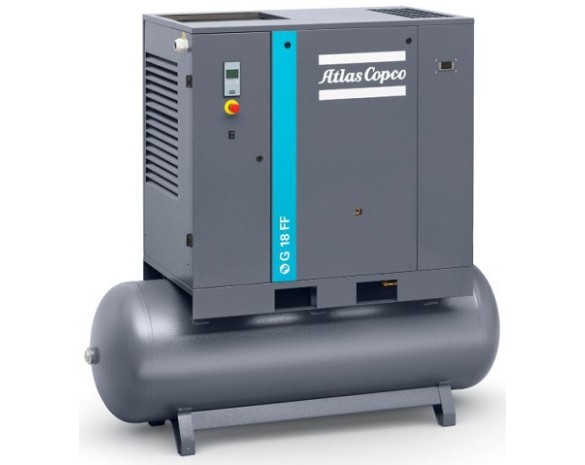 Винтовой компрессор Atlas Copco G22 10P TM